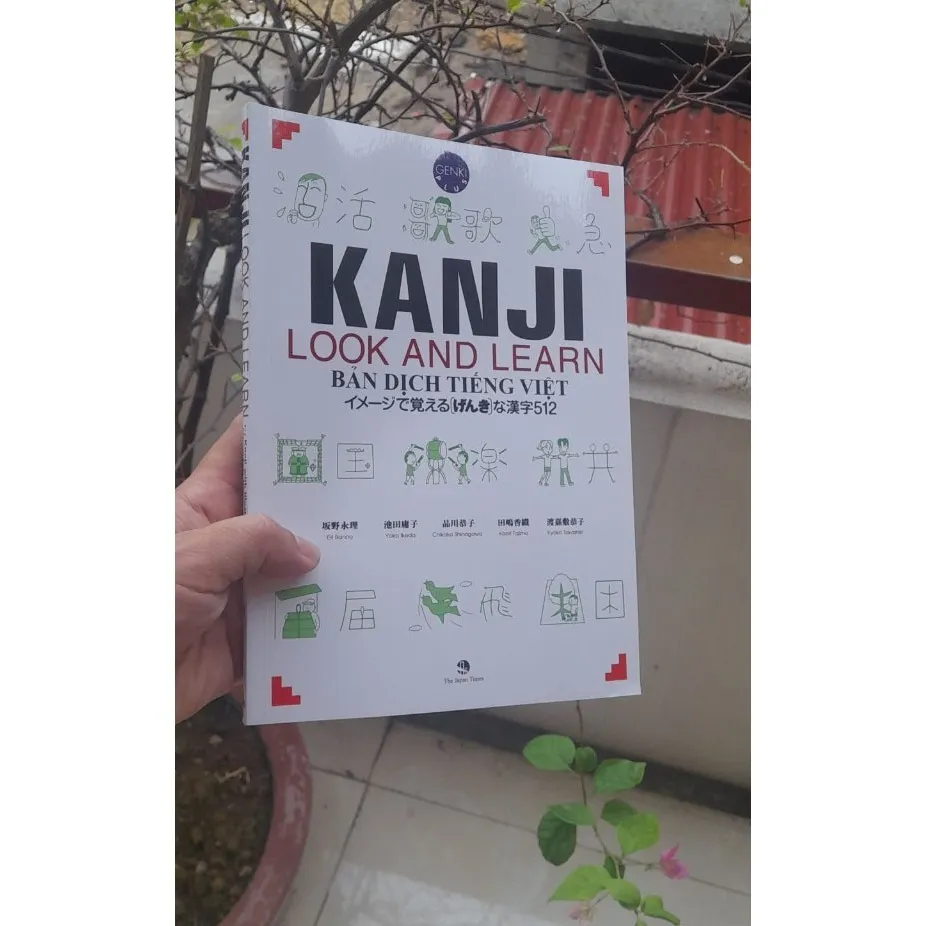 Ảnh Sách - Kanji Look And Learn- Bản dịch tiếng việt 1