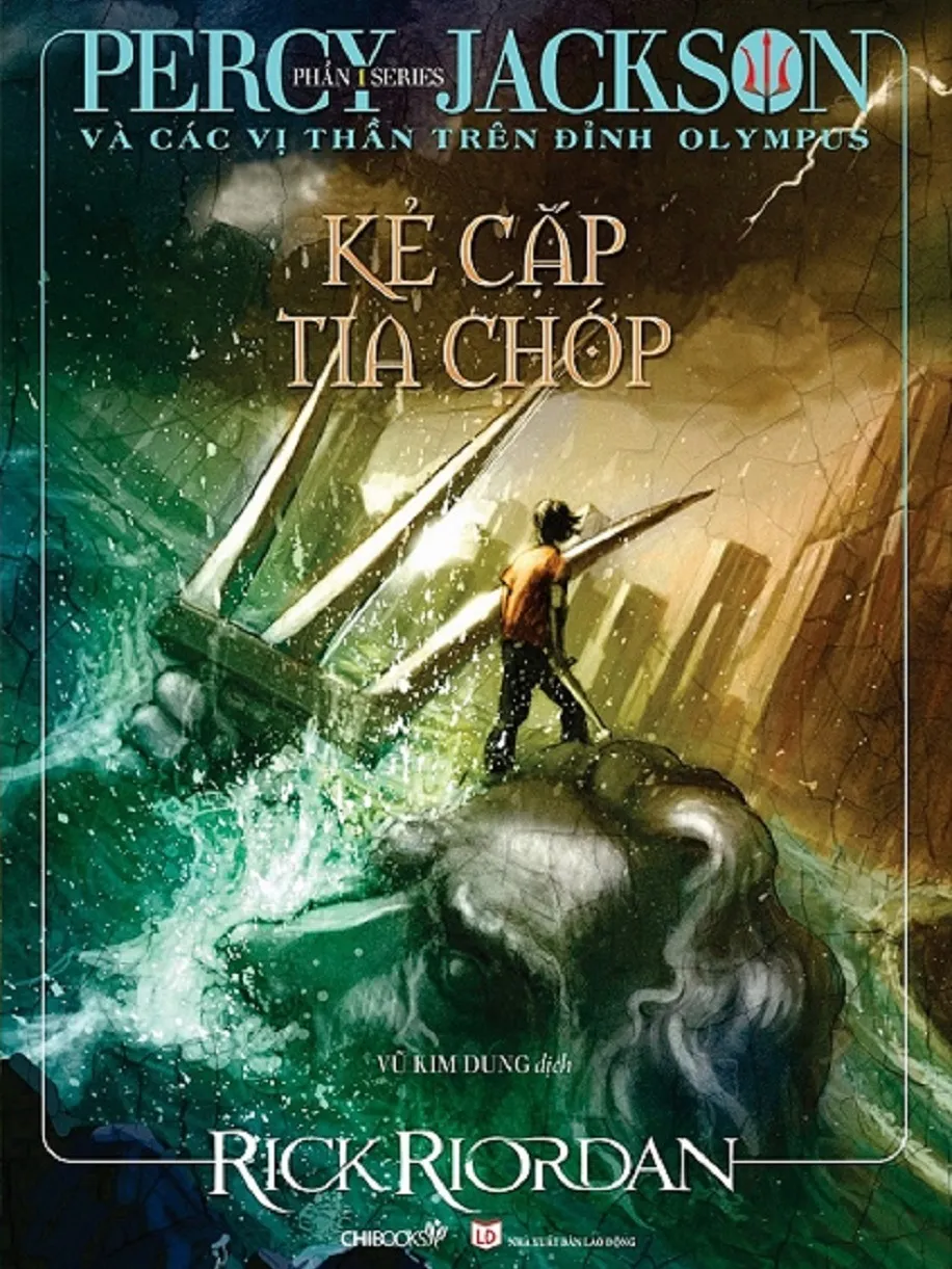 Ảnh Sách: Kẻ Cắp Tia Chớp (Phần 1 bộ Percy Jackson và các vị thần trên đỉnh Olympus) 1