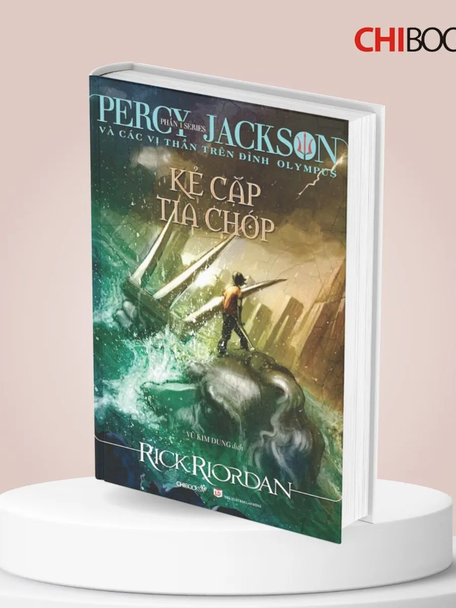 Ảnh Sách: Kẻ Cắp Tia Chớp (Phần 1 bộ Percy Jackson và các vị thần trên đỉnh Olympus) 2