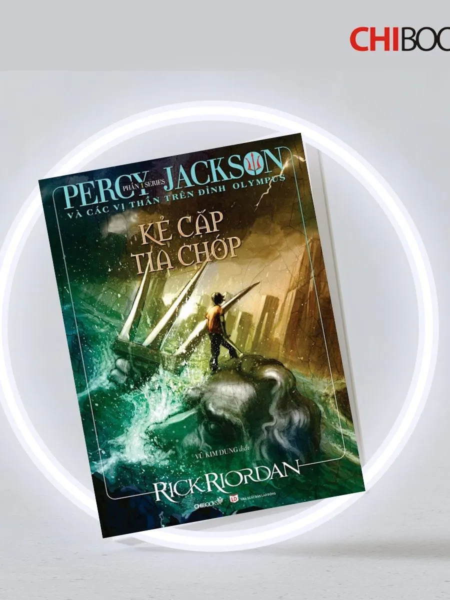 Ảnh Sách: Kẻ Cắp Tia Chớp (Phần 1 bộ Percy Jackson và các vị thần trên đỉnh Olympus) 4