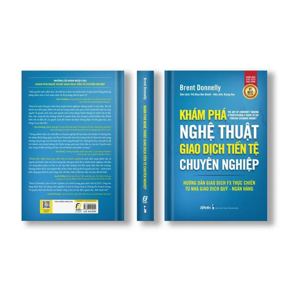 Ảnh Sách Khám phá Nghệ thuật Giao dịch Tiền tệ Chuyên nghiệp 4