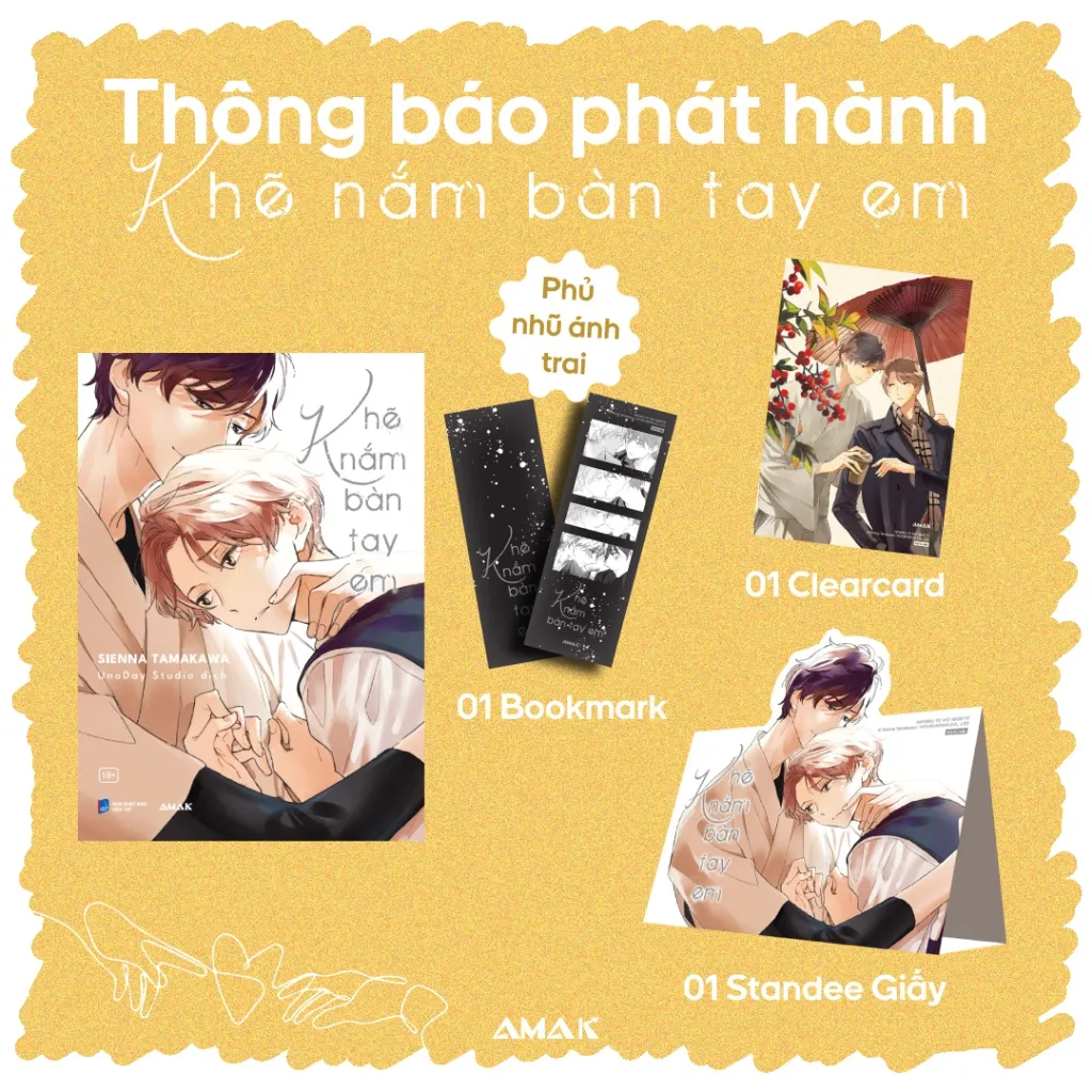 Ảnh Sách - Khẽ nắm bàn tay em 2