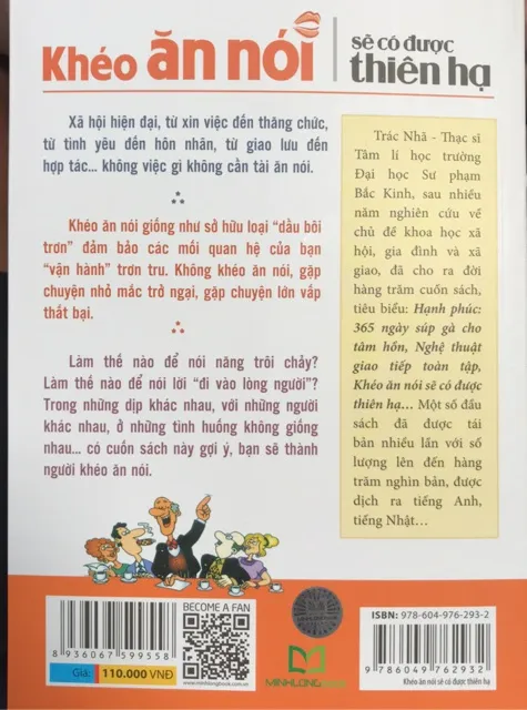 Ảnh Sách Khéo Ăn Nói Sẽ Có Được Thiên Hạ ( Tái Bản ) 1