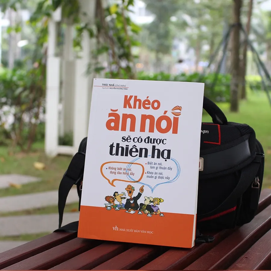 Ảnh Sách - Khéo ăn nói sẽ có được thiên hạ - ML-KN04-110k-8936067599558 3