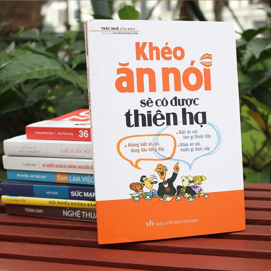 Ảnh Sách - Khéo ăn nói sẽ có được thiên hạ - ML-KN04-110k-8936067599558 4