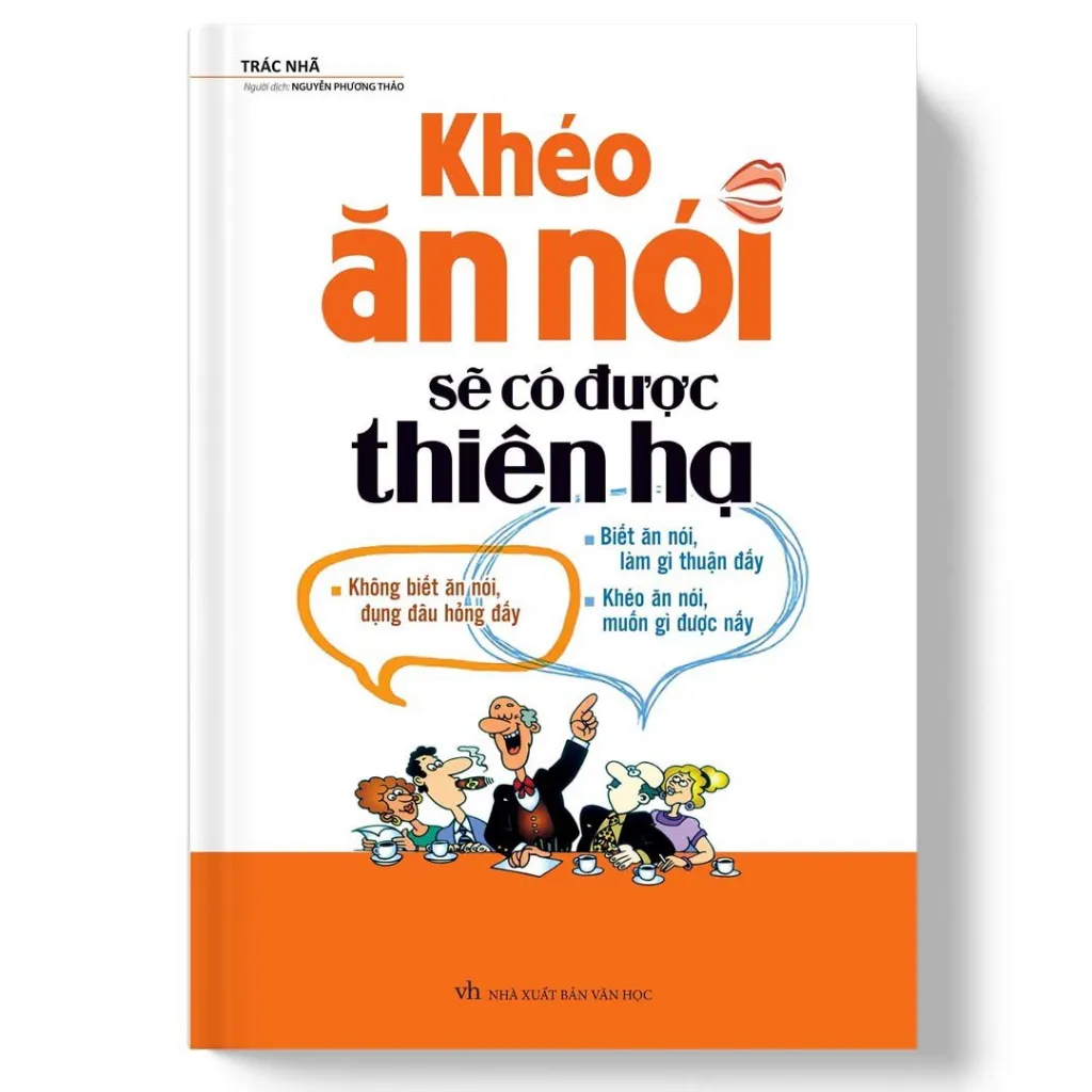 Ảnh Sách - Khéo ăn nói sẽ có được thiên hạ + Đọc vị bất kỳ ai - Bộ 2 cuốn, lẻ tùy chọn 2