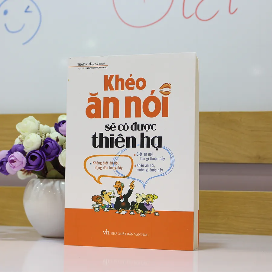 Ảnh Sách - Khéo ăn nói sẽ có được thiên hạ + Đọc vị bất kỳ ai - Bộ 2 cuốn, lẻ tùy chọn 4