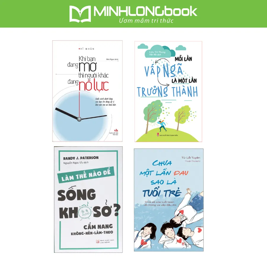 Ảnh Sách: Khi Bạn Đang Mơ Thì Người Khác Đang Nỗ Lực 2