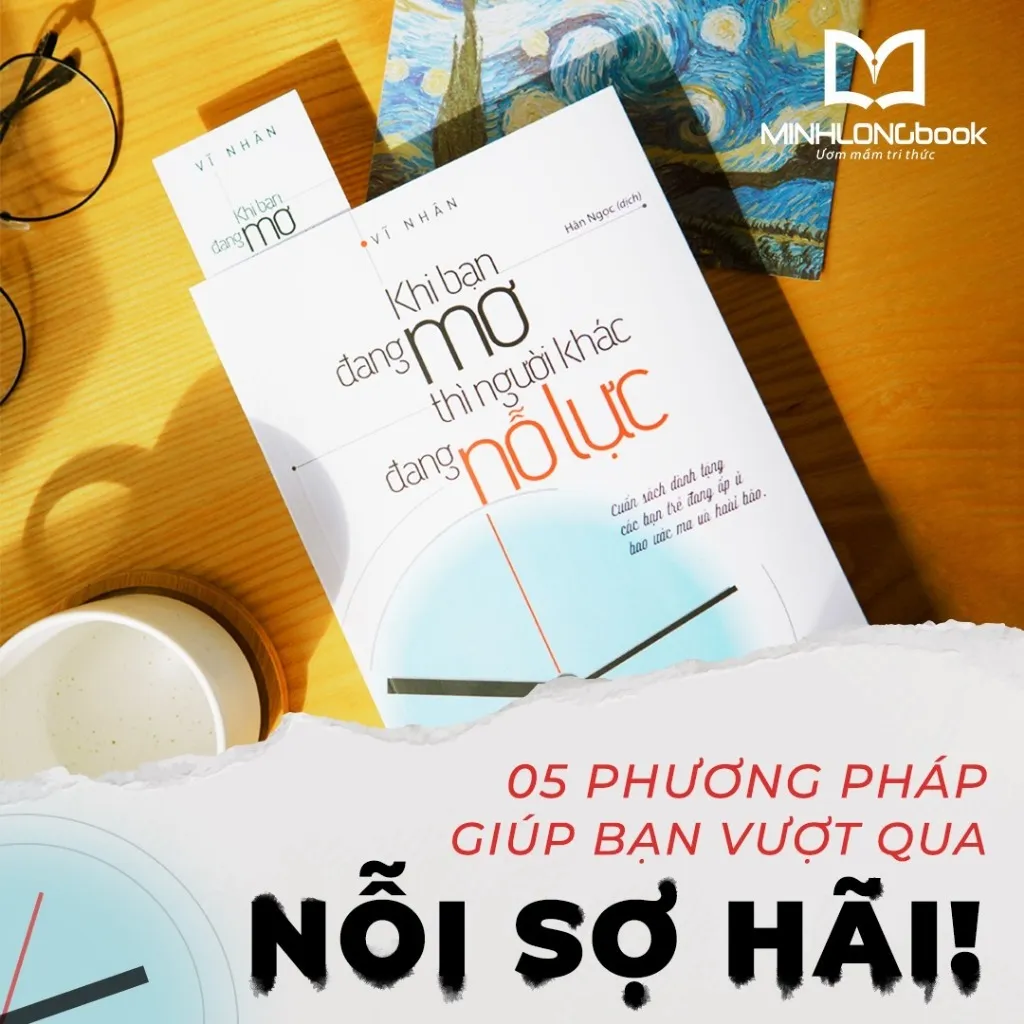 Ảnh Sách: Khi Bạn Đang Mơ Thì Người Khác Đang Nỗ Lực 3