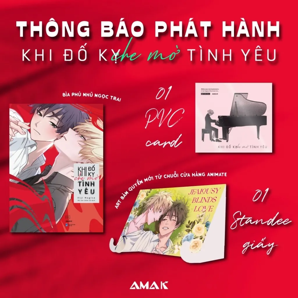 Ảnh Sách Khi Đố Kỵ Che Mờ Tình Yêu 1