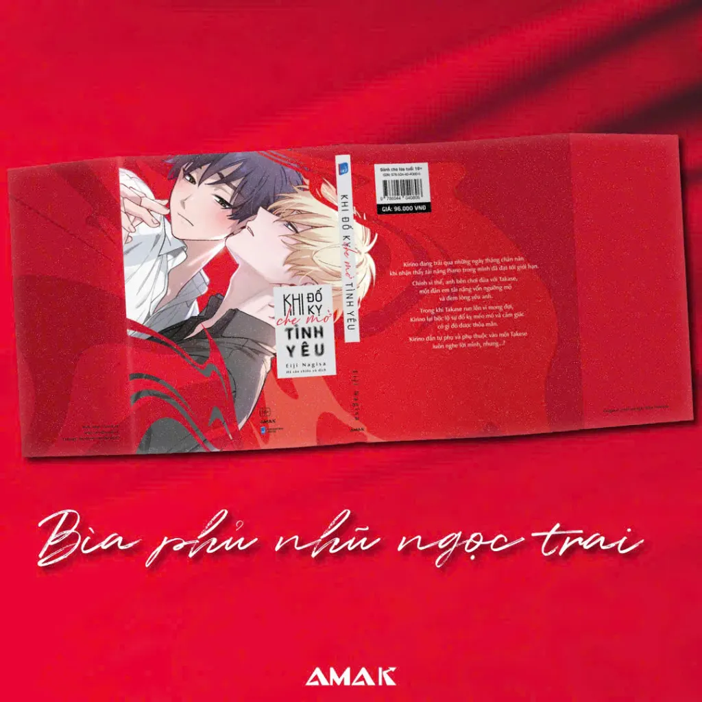 Ảnh Sách - KHI ĐỐ KỴ CHE MỜ TÌNH YÊU 2