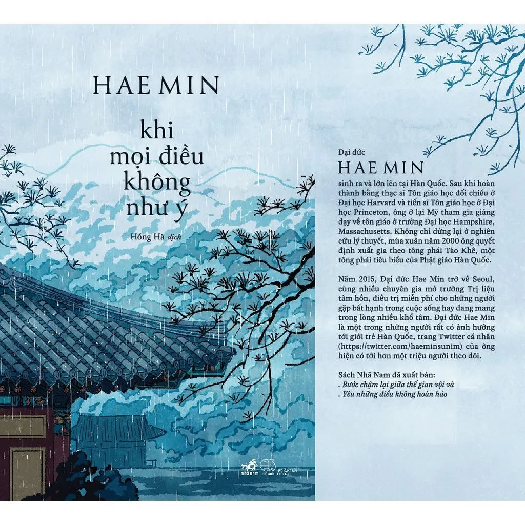Ảnh Sách - Khi mọi điều không như ý (Hae Min) - Nhã Nam 1