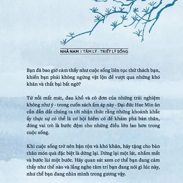 Ảnh Sách - Khi mọi điều không như ý (Hae Min) - Nhã Nam 2