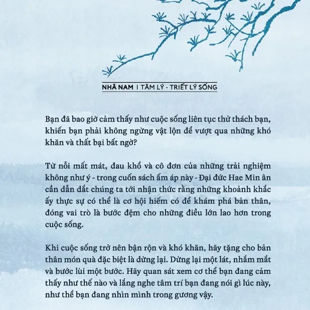 Ảnh Sách - Khi mọi điều không như ý (Hae Min) (Nhã Nam) 2