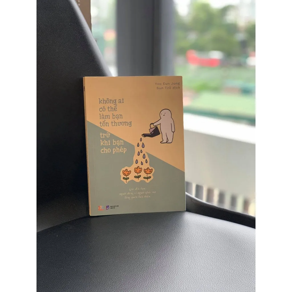 Ảnh Sách Không Ai Có Thể Làm Bạn Tổn Thương Trừ Khi Bạn Cho Phép Yoo Eun Jung 2