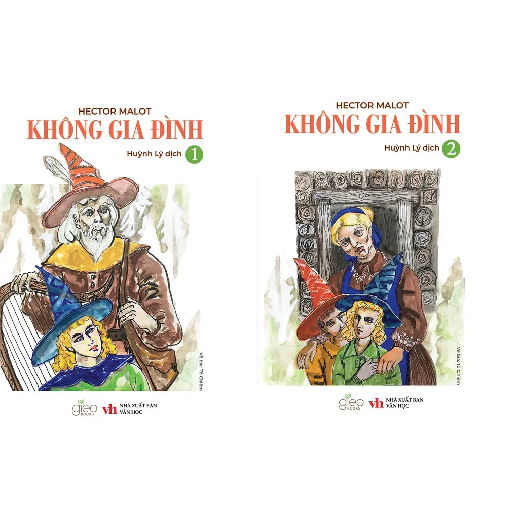 Ảnh Sách - Không Gia Đình (Trọn Bộ 02 Tập) 1