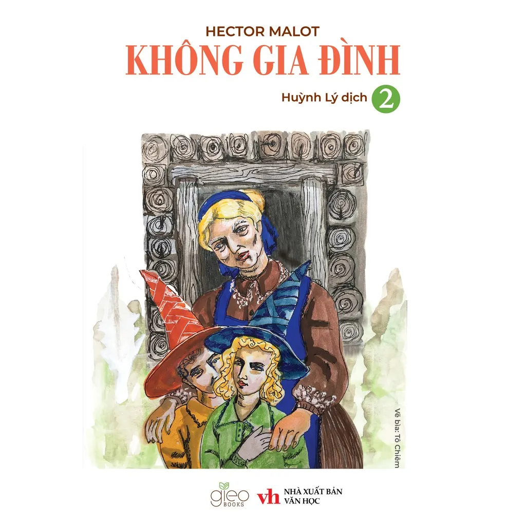 Ảnh Sách - Không Gia Đình (Trọn Bộ 02 Tập) 3