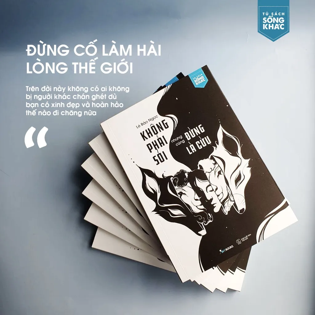 Ảnh Sách - Không Phải Sói Nhưng Cũng Đừng Là Cừu - AZ Việt Nam 3