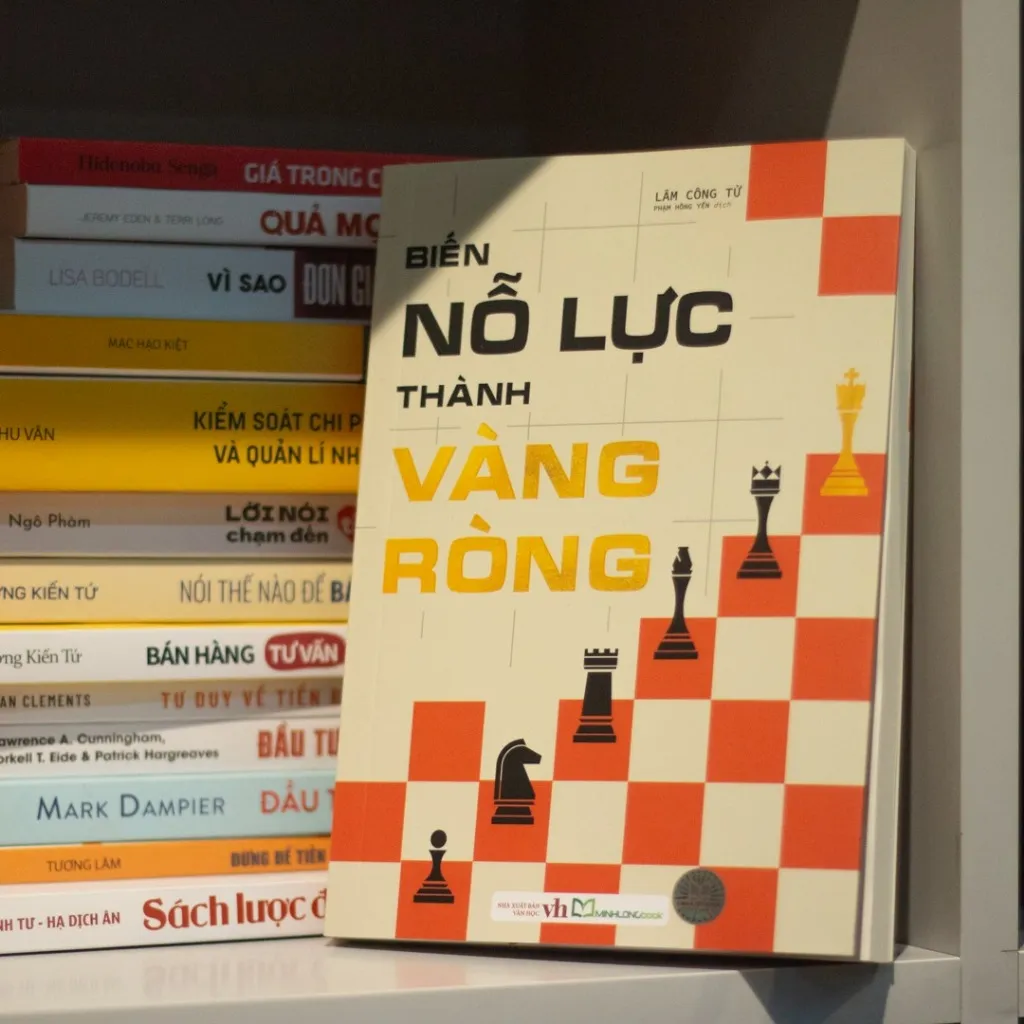 Ảnh Sách: Không Phải Thiếu May Mắn, Chỉ Là Chưa Cố Gắng 3