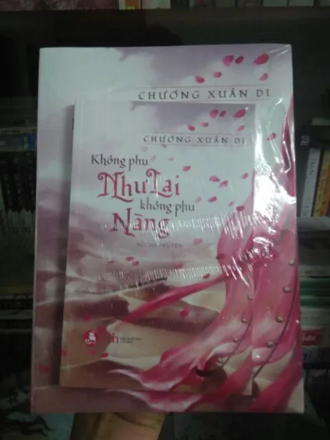 Ảnh Sách Không phụ như lai không phụ nàng tặng kèm ngoại truyện 2
