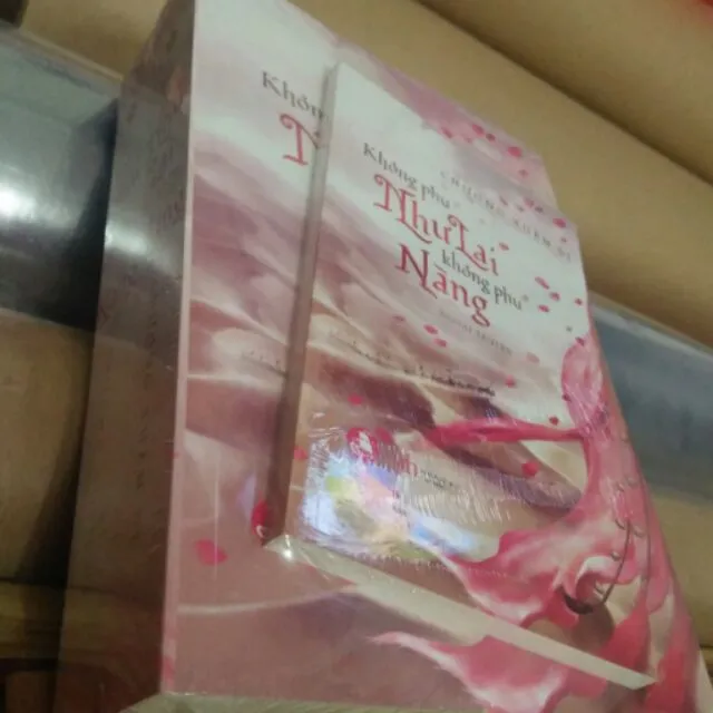 Ảnh Sách Không phụ như lai không phụ nàng tặng kèm ngoại truyện 4