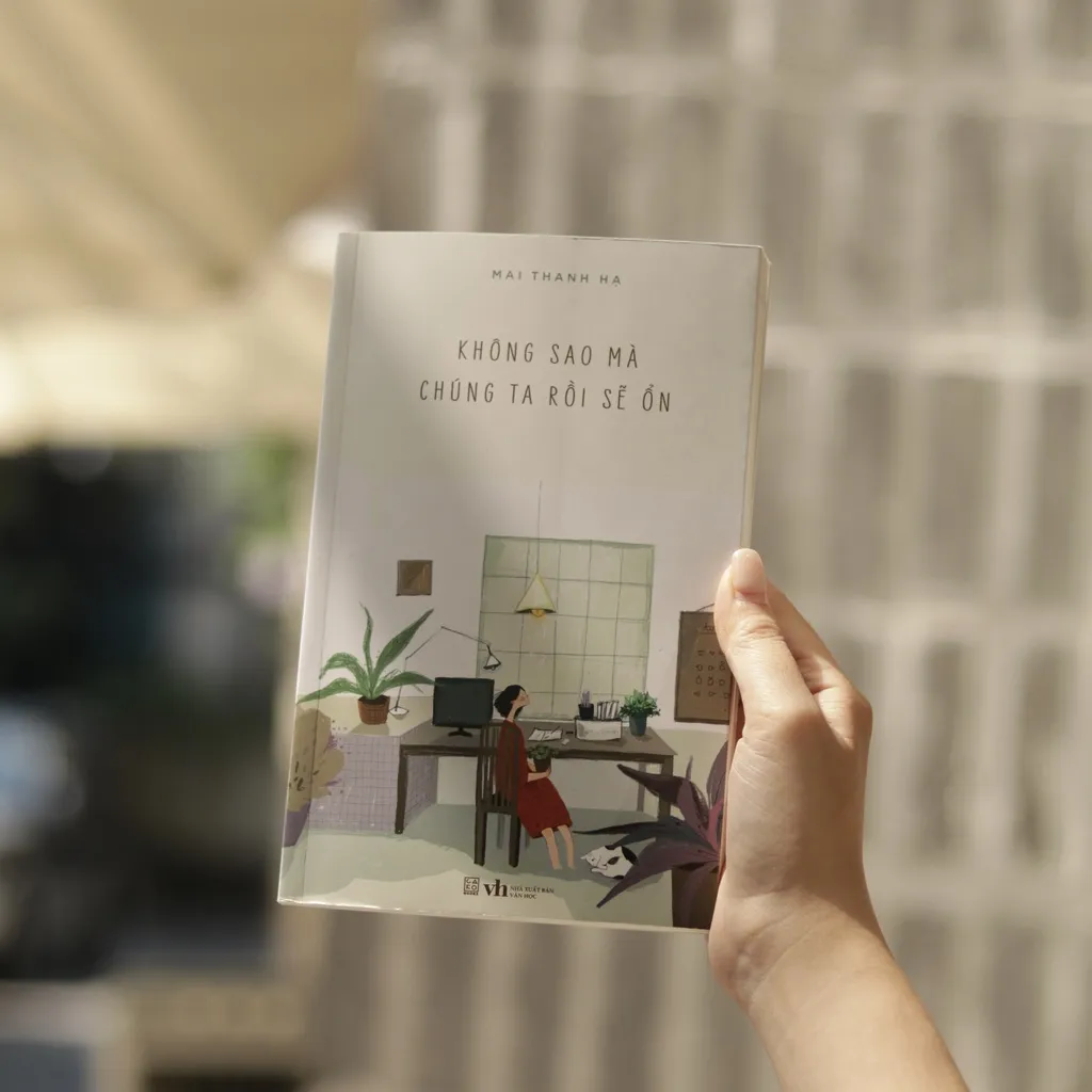 Ảnh Sách - Không sao mà, chúng ta rồi sẽ ổn 1