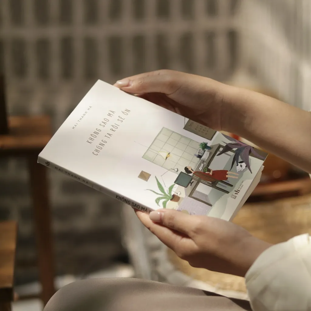 Ảnh Sách - Không sao mà, chúng ta rồi sẽ ổn 3