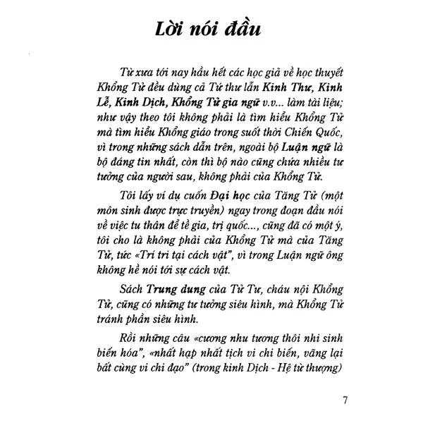Ảnh Sách - Khổng Tử - Nguyễn Hiến Lê 1