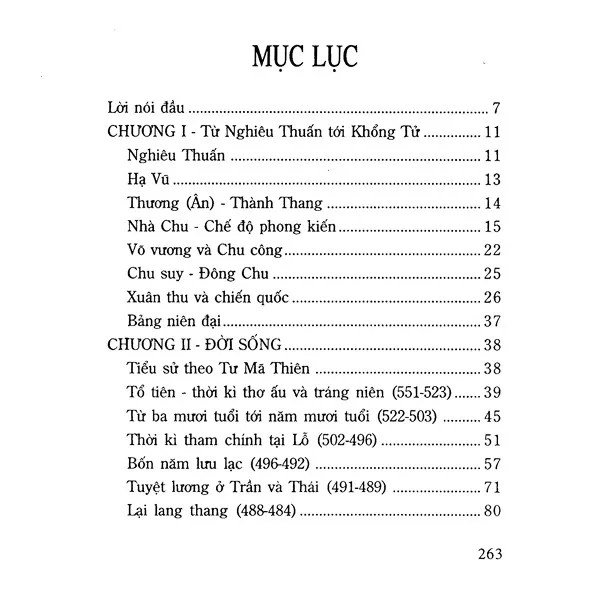 Ảnh Sách - Khổng Tử - Nguyễn Hiến Lê 2