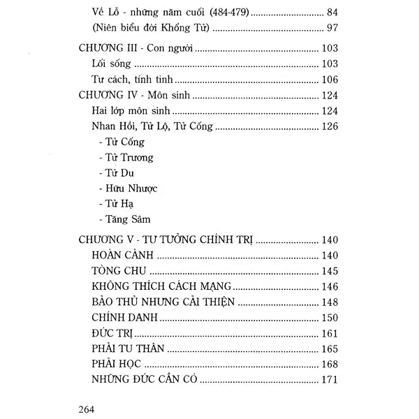 Ảnh Sách - Khổng Tử - Nguyễn Hiến Lê 3