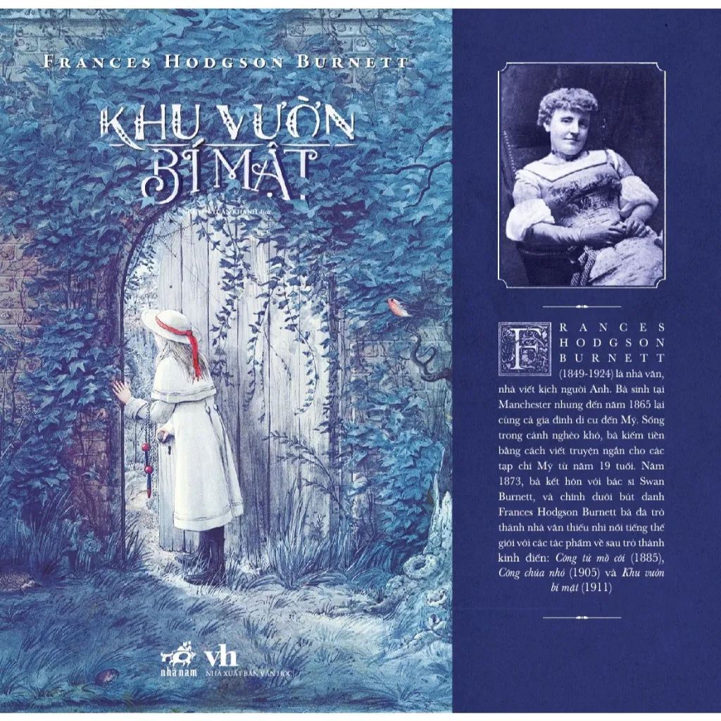 Ảnh Sách - Khu vườn bí mật (Frances Hodgson Burnett) (Nhã Nam) 2