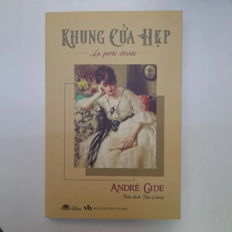 Ảnh Sách - Khung Cửa Hẹp (bản dịch Bùi Giáng) - Nobel văn chương 1947 2
