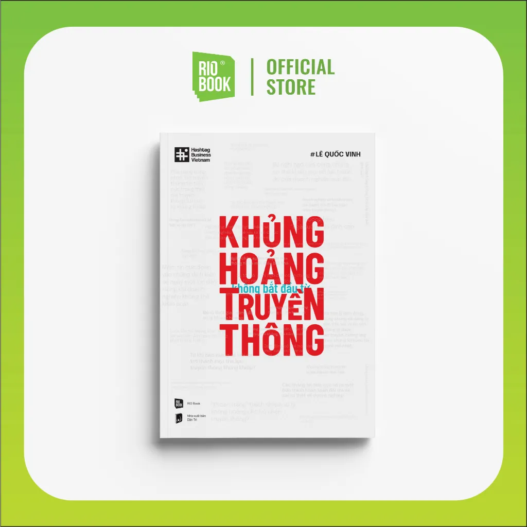Ảnh Sách Khủng Hoảng không bắt đầu từ Truyền Thông 1