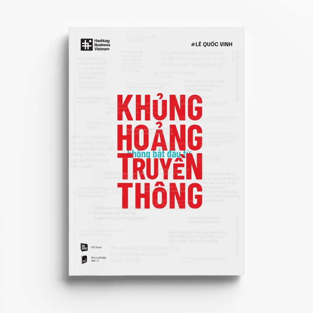 Ảnh Sách Khủng Hoảng không bắt đầu từ Truyền Thông 2