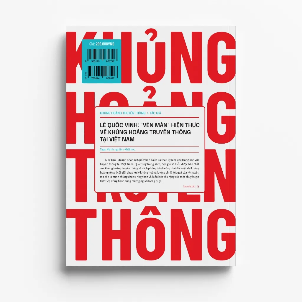 Ảnh Sách Khủng Hoảng không bắt đầu từ Truyền Thông 4