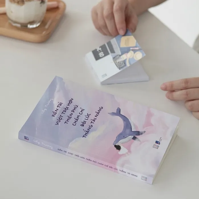 Ảnh Sách: Kiên trì vượt trội hơn thiên phú - Chăm chỉ đôi lúc thắng tài năng 3