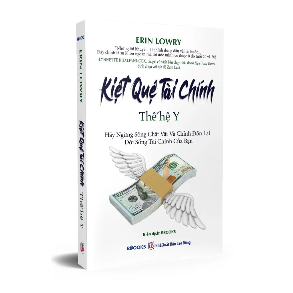 Ảnh Sách - Kiệt Quệ Tài Chính Thế Hệ Y - Hãy Ngừng Sống Chật Vật Và Chỉnh Đốn Lại Đời Sống Tài Chính Của Bạn 2