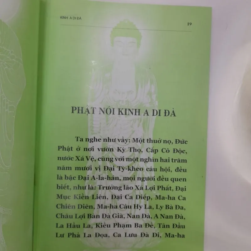 Review Sách Kinh A Di Đà (Bản In Tuyệt Đẹp) - Chỉ 24k, Chất Lượng Tốt