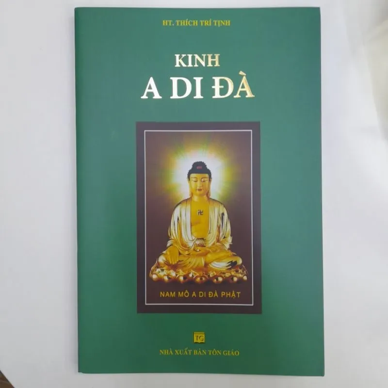 Ảnh Sách - Kinh A Di Đà (bản in tuyệt đẹp) 3