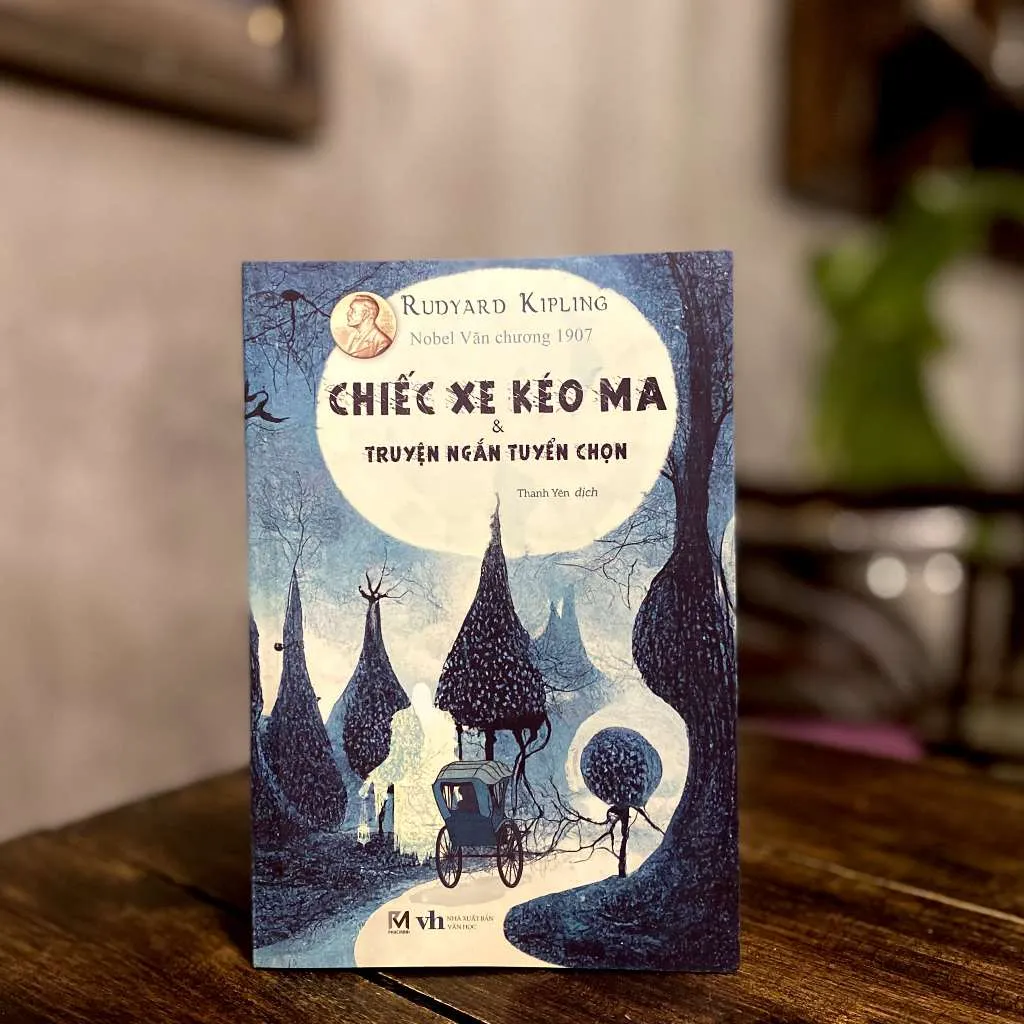 Review Sách Kinh Dị Chiếc Xe Kéo Ma - Tuyển Tập Ám Ảnh Rudyard Kipling