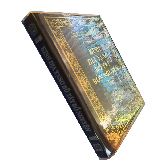 Ảnh SÁCH - Kinh Địa Tạng Bồ Tát Bổn Nguyện (Khổ 16x24cm, Bìa Cứng Cao Cấp) 2