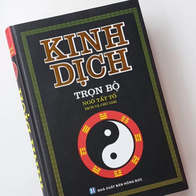 Ảnh Sách - Kinh Dịch Trọn Bộ (Bìa Cứng) - Ngô Tất Tố (Tái Bản 2024) 2