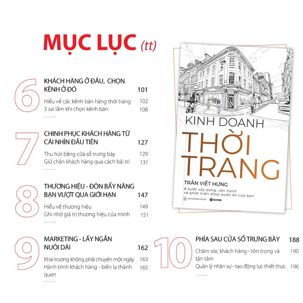 Ảnh Sách - Kinh Doanh Thời Trang - 8 Bước Xây Dựng, Vận Hành Và Phát Triển Shop Quần Áo Của Bạn 4