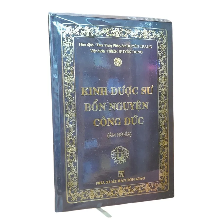 Ảnh Sách - Kinh Dược Sư Bổn Nguyện Công Đức 1