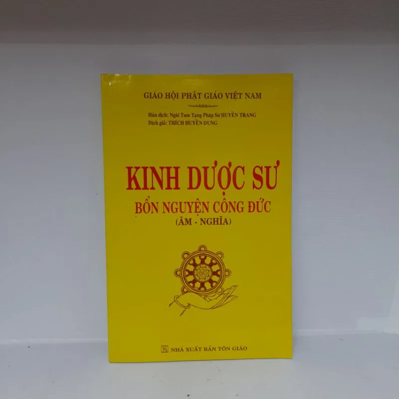 Ảnh Sách - Kinh Dược Sư Bổn Nguyện Công Đức (Âm - Nghĩa) - bìa mềm 1
