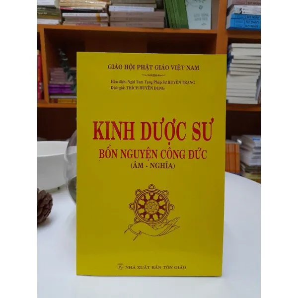Ảnh Sách - Kinh Dược Sư Bổn Nguyện Công Đức (Âm - Nghĩa) - bìa mềm 2