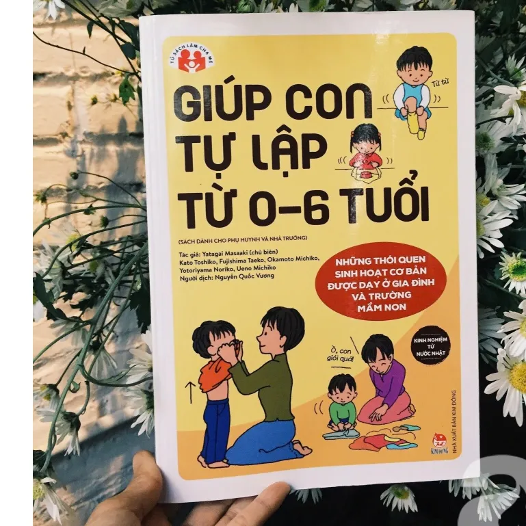 Ảnh Sách Kinh Nghiệm Từ Nước Nhật Giúp Con Tự Lập Từ 0 6 Tuổi 2