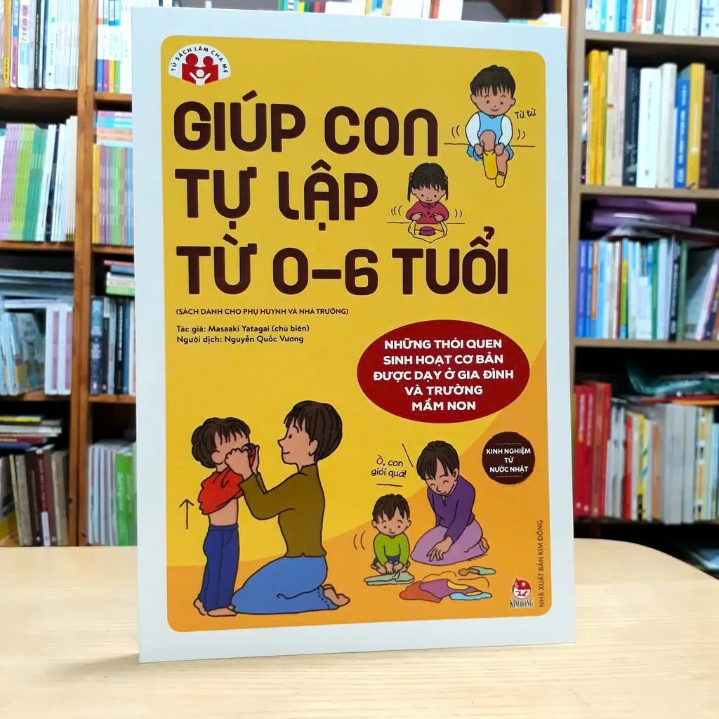 Ảnh Sách Kinh Nghiệm Từ Nước Nhật Giúp Con Tự Lập Từ 0 6 Tuổi 3