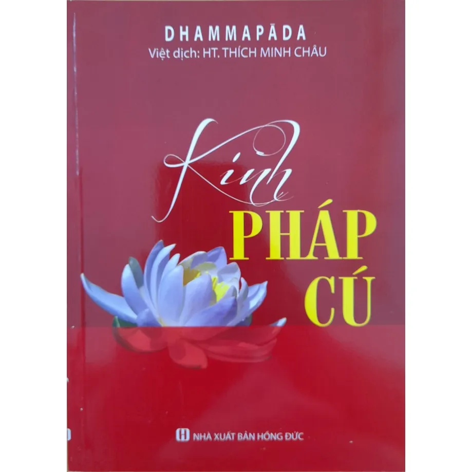 Ảnh Sách - Kinh Pháp Cú - Tinh Hoa Trí Tuệ Phật Pháp 2