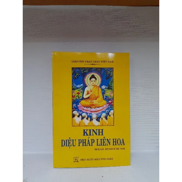 Ảnh Sách - Kinh Pháp Hoa (Diệu Pháp Liên Hoa) - Bìa mềm 2